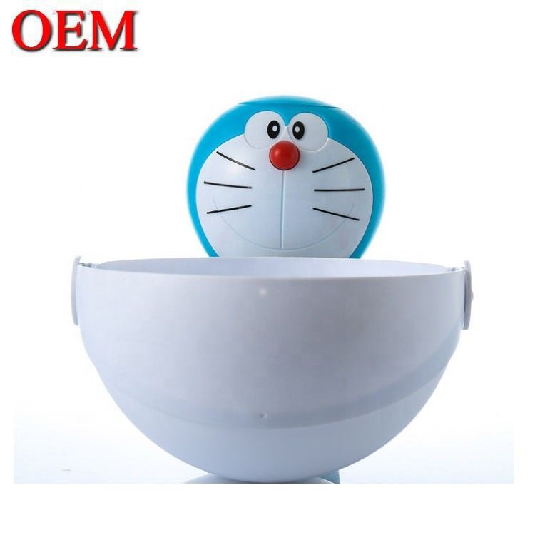 Fabbrica OEM Popcorn in plastica riutilizzabile Popcorn Bucket Popcorn Cup Bowl Food Grade Container