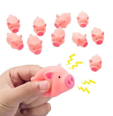 OEM personalizzato Cute Squeeze Squeaky Chew Giochi interattivi di allenamento Funny Soft Rubber Mini Toy