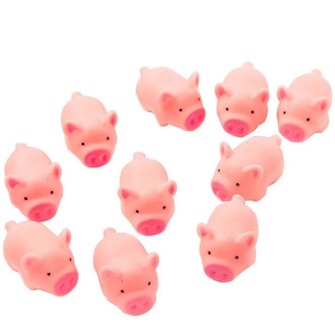 OEM personalizzato Cute Squeeze Squeaky Chew Giochi interattivi di allenamento Funny Soft Rubber Mini Toy