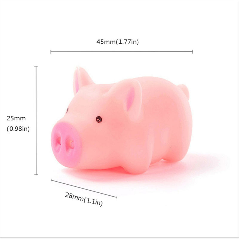 OEM personalizzato Cute Squeeze Squeaky Chew Giochi interattivi di allenamento Funny Soft Rubber Mini Toy