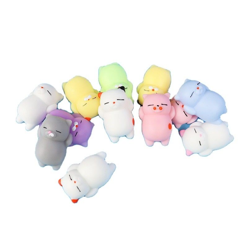 OEM fabbrica personalizzata Animal Antistress Slimy Squeeze Toys Funny Toys Mini Mochi Squishy giocattolo