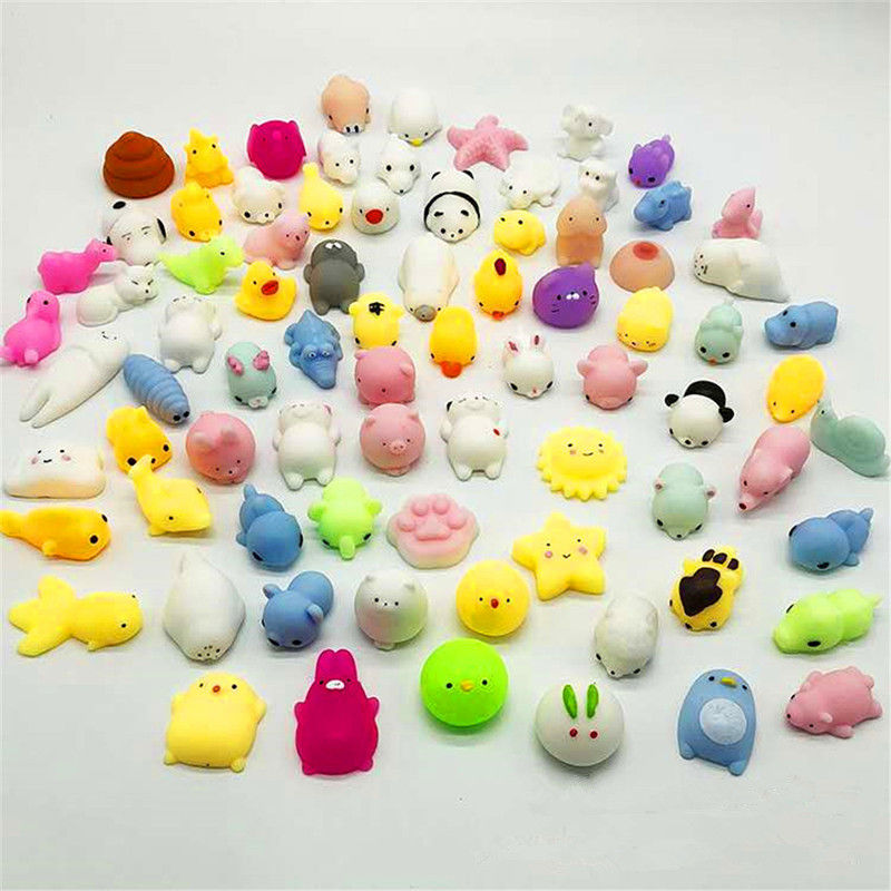 OEM fabbrica personalizzata Animal Antistress Slimy Squeeze Toys Funny Toys Mini Mochi Squishy giocattolo