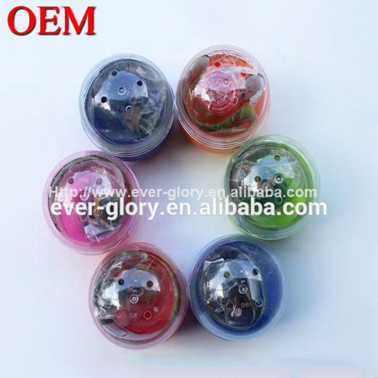 Disegno personalizzato Capsule Ball Con Figure Anime Per Bambini Regali OEM Figure di uovo giocattolo