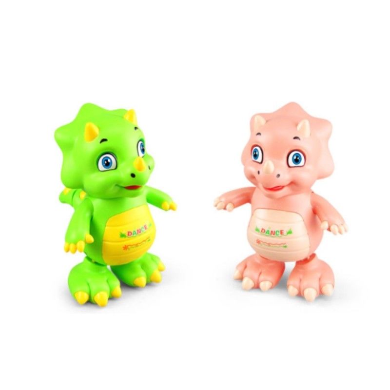 Fabbrica OEM personalizzato Robot elettrico Animali domestici Animali dinosauro Musica camminante Luce giocattoli da ballo