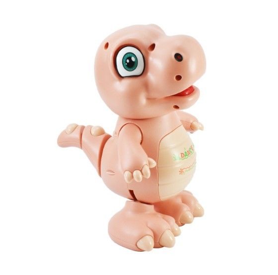 Fabbrica OEM personalizzato Robot elettrico Animali domestici Animali dinosauro Musica camminante Luce giocattoli da ballo