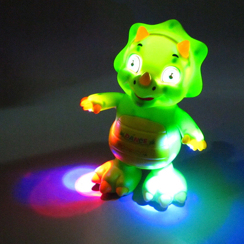 Fabbrica OEM personalizzato Robot elettrico Animali domestici Animali dinosauro Musica camminante Luce giocattoli da ballo