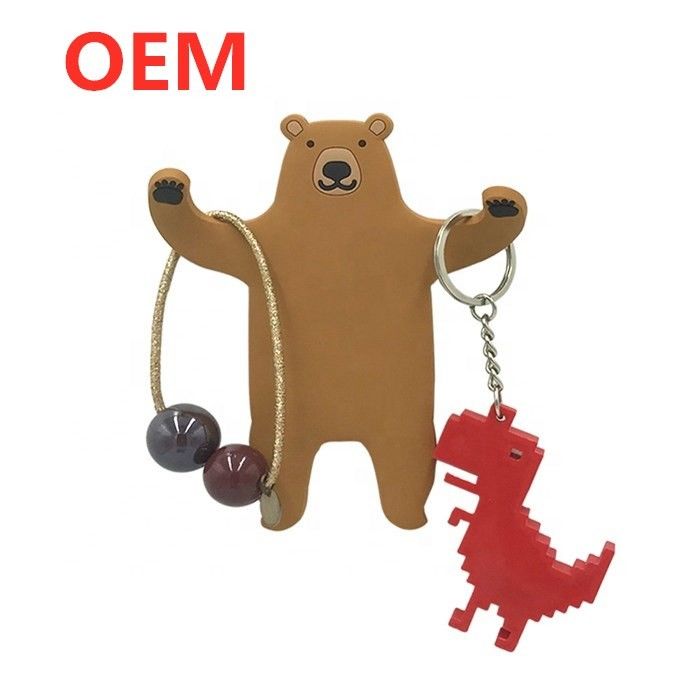 OEM FAMA Factory Custom Made Mini cuccia senza cuciture gancio pieghevole giocattoli in gomma in pvc
