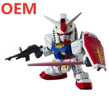 Fabbrica personalizzata Anime Action Figure Toys Cartoon Model Toy Movie TV Figura 3D in PVC