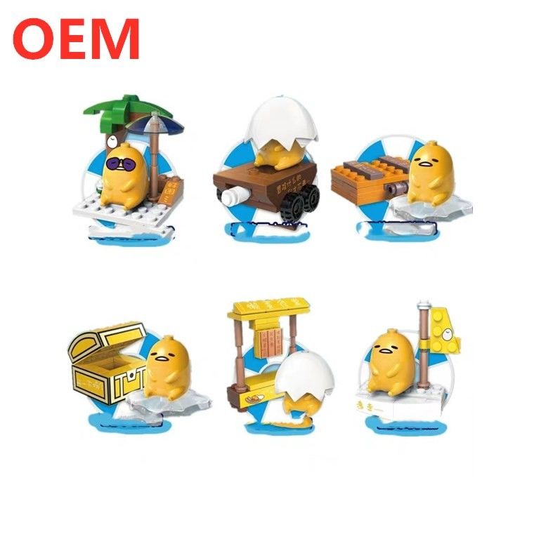 Figure personalizzate Anime a base di uova a sorpresa Creativa Blind Box Action Figure Toy Mini Figure Toys