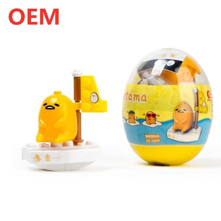 Figure personalizzate Anime a base di uova a sorpresa Creativa Blind Box Action Figure Toy Mini Figure Toys