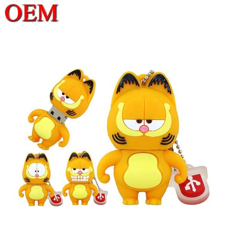 Produttore OEM Figura di giocattolo di plastica per gatti pigri Custom PVC 3D Anime Iniezione Art Vinyl Toys