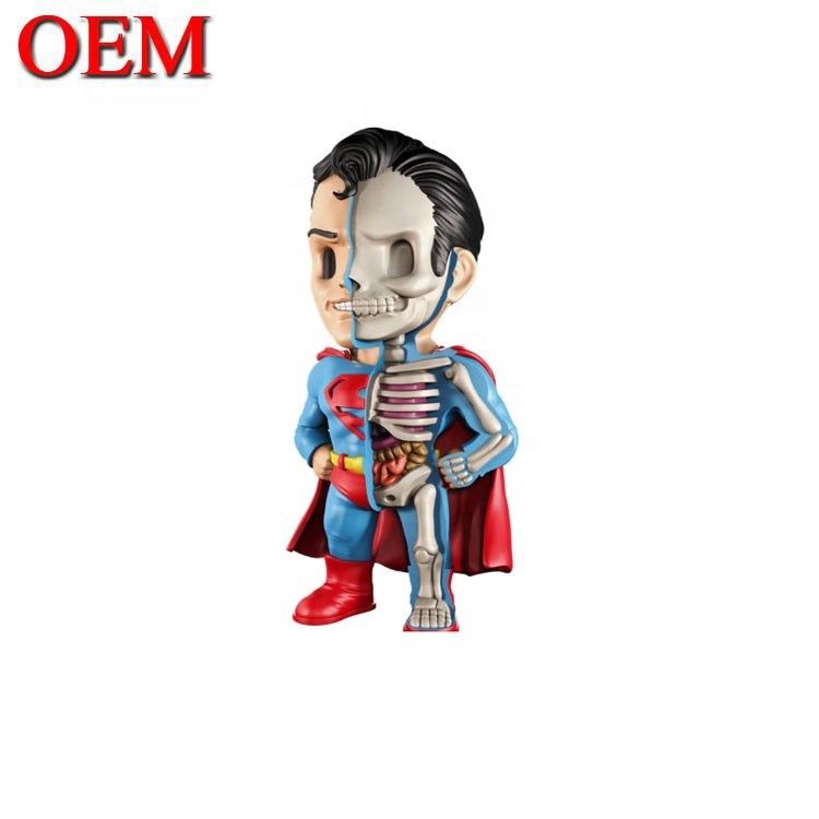Produttore personalizzato Anime personalizzato giocattoli di plastica Figure 3D Mini Modello giocattoli oem action figure