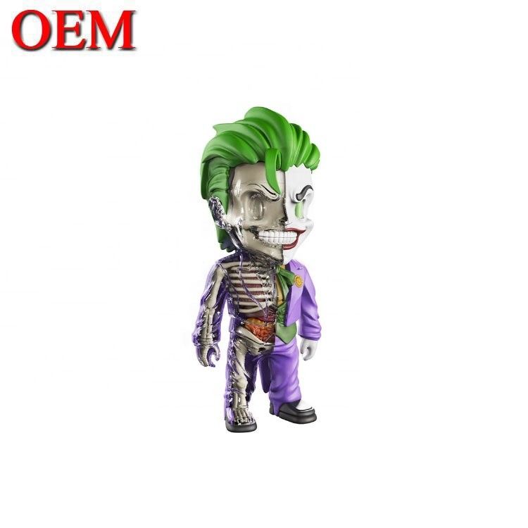 Produttore personalizzato Anime personalizzato giocattoli di plastica Figure 3D Mini Modello giocattoli oem action figure