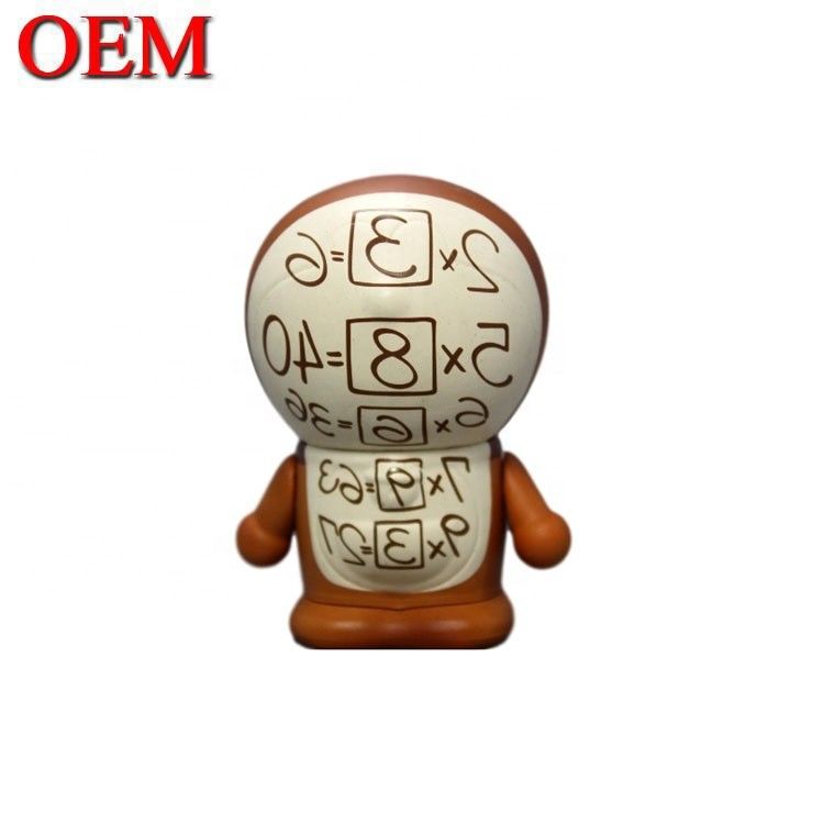 Produttore personalizzato Anime personalizzato giocattoli di plastica Figure 3D Mini Modello giocattoli oem action figure