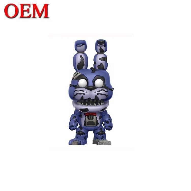 Produttore personalizzato Anime personalizzato giocattoli di plastica Figure 3D Mini Modello giocattoli oem action figure