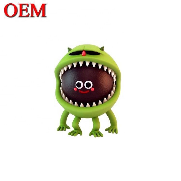 Produttore personalizzato Anime personalizzato giocattoli di plastica Figure 3D Mini Modello giocattoli oem action figure