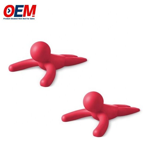 3D Figurine Customized Toy Doorstop Pulling Hat Door Stopper Fabbrica OEM