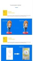 3D Figurine Customized Toy Doorstop Pulling Hat Door Stopper Fabbrica OEM