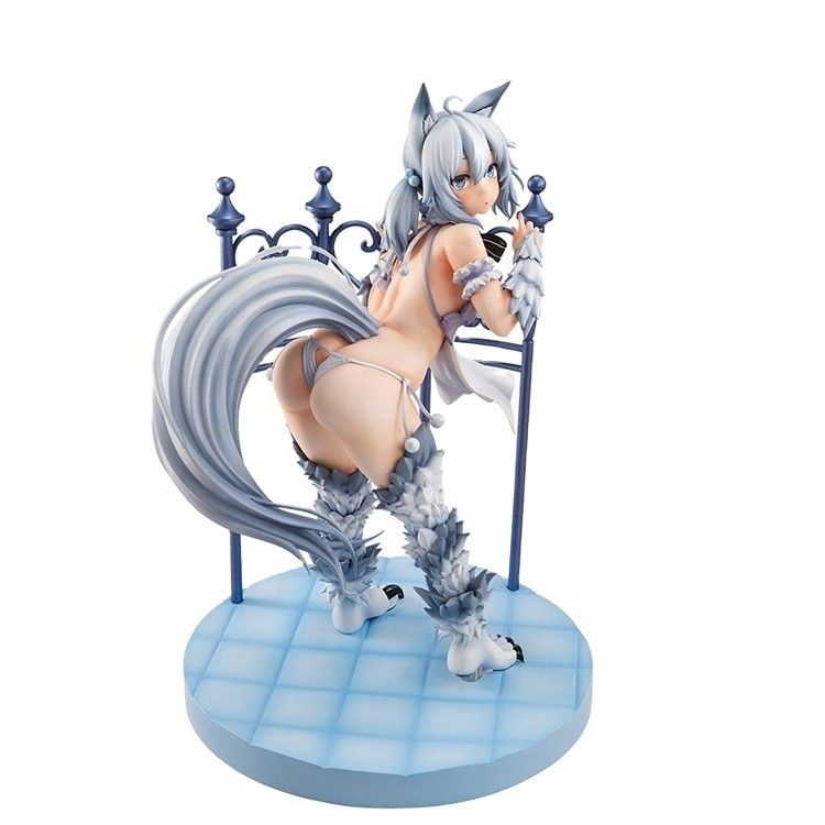 Anime sessuali personalizzati giocattolo di bambole in pvc personalizzato giocattolo in pvc in 3d giapponese ragazza nuda