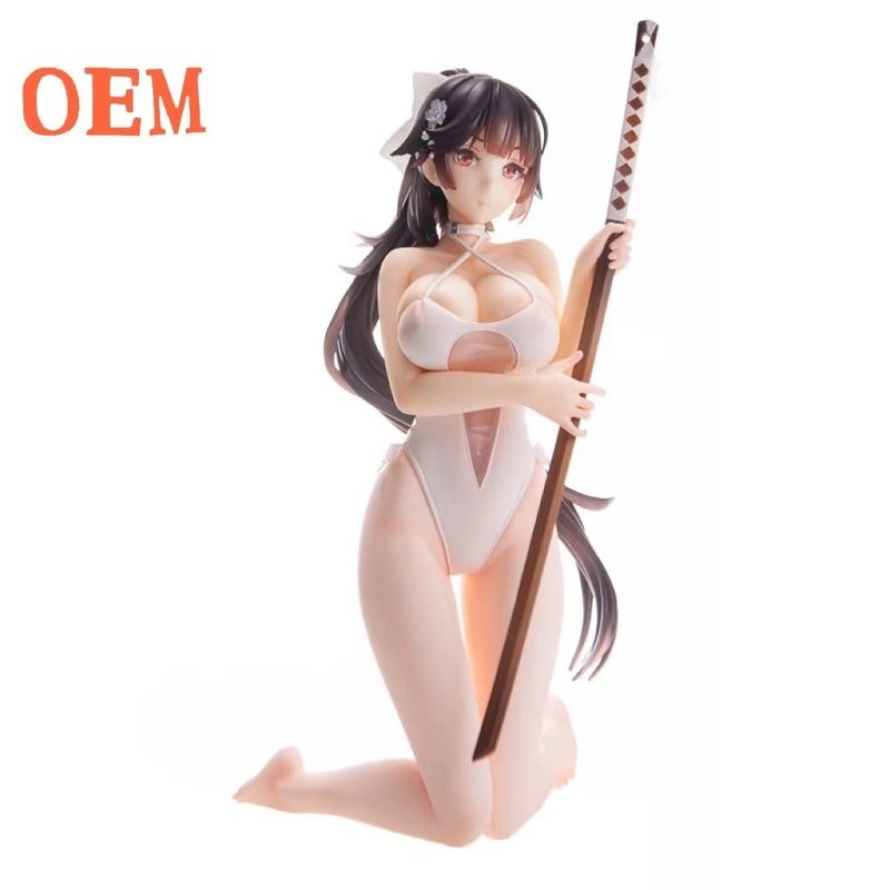 Anime sessuali personalizzati giocattolo di bambole in pvc personalizzato giocattolo in pvc in 3d giapponese ragazza nuda