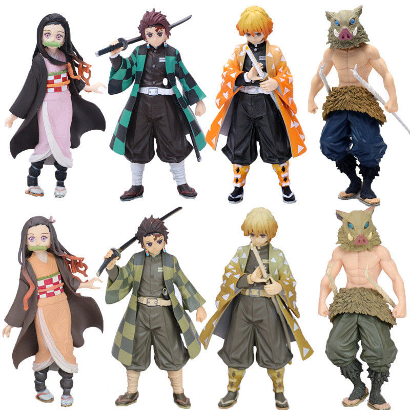 OEM Demon Slayer Modello di personaggio Decorazione Collezione Giocattoli Personalizzazioni Action Figure