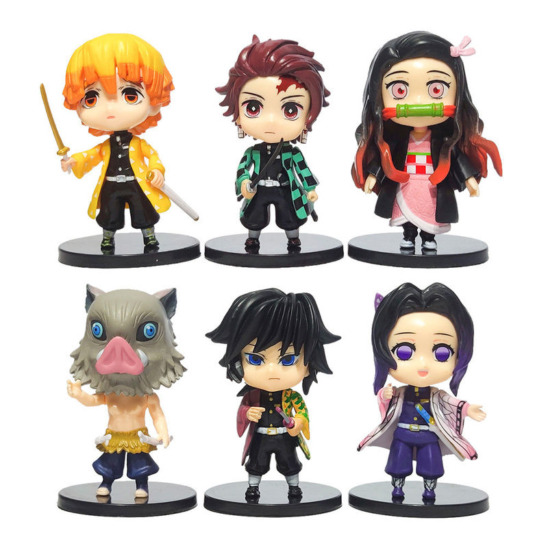 OEM Demon Slayer Modello di personaggio Decorazione Collezione Giocattoli Personalizzazioni Action Figure