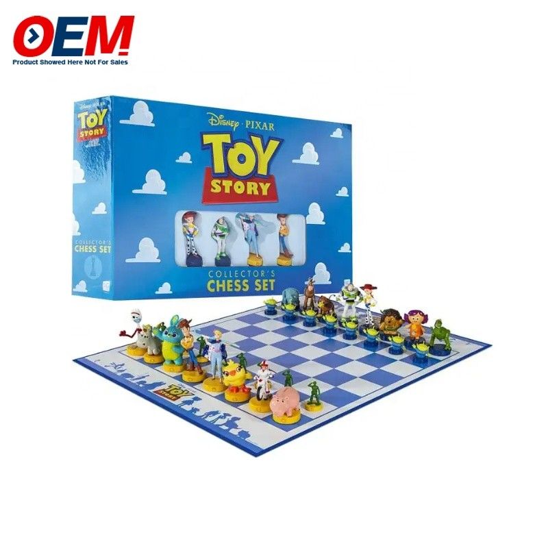 Giocattoli da tavolo personalizzati in plastica, giocattoli di rischio/scacchi/educativi/affari/bevande/gioco da tavolo con scatola