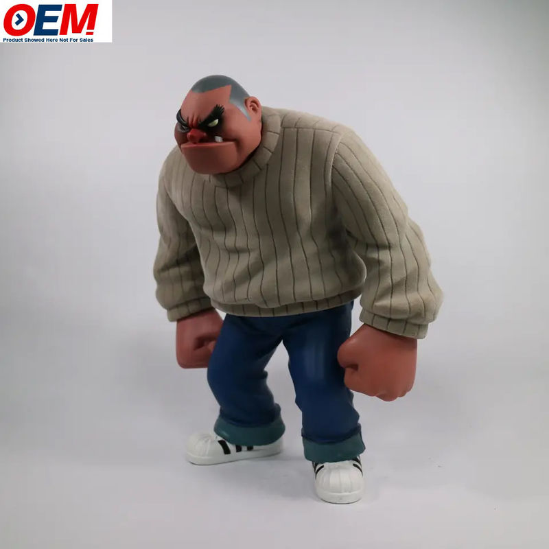 Produttore personalizzato Impronta 3D su misura in plastica morbida sofubi giocattolo in vinile OEM i tuoi giocattoli