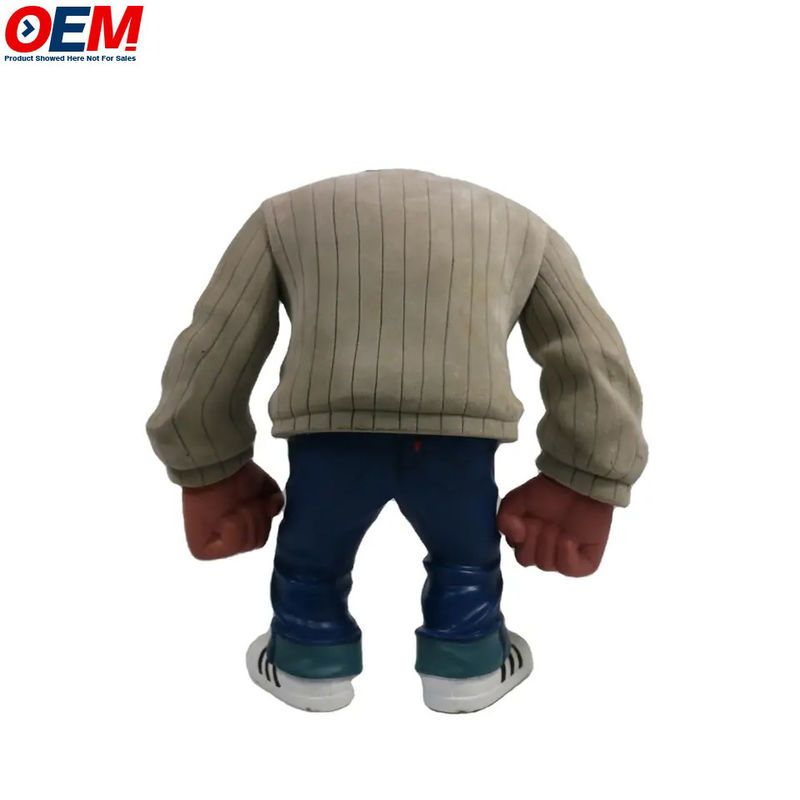 Produttore personalizzato Impronta 3D su misura in plastica morbida sofubi giocattolo in vinile OEM i tuoi giocattoli