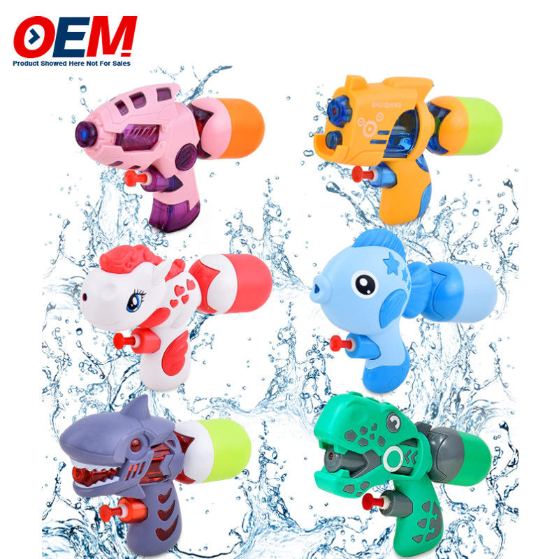 Pistola ad acqua a forma di animale giocattolo OEM Pistola ad acqua a forma di acqua Pistola ad acqua in esterno