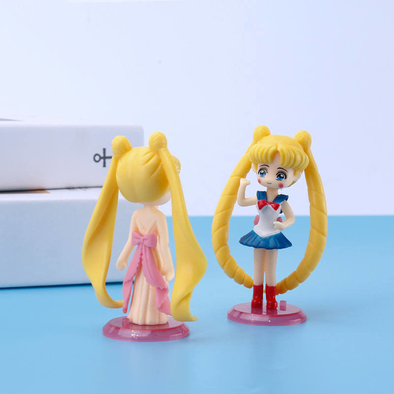 Produttori di giocattoli OEM Mini Sailor Moon Toys Surprise Toys Can Put in Capsule