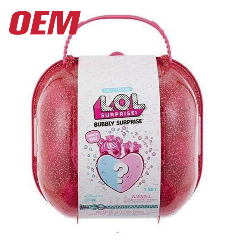 Scatole di giocattoli a sorpresa a cieco personalizzate Figurine Make Plastic ABS Kid Toys Scatole Oem Educative Mini Toy
