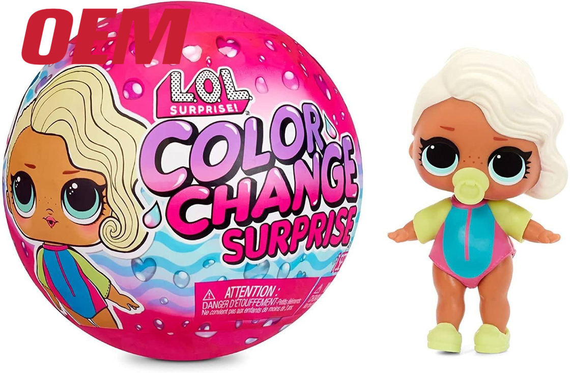 Scatole di giocattoli a sorpresa a cieco personalizzate Figurine Make Plastic ABS Kid Toys Scatole Oem Educative Mini Toy