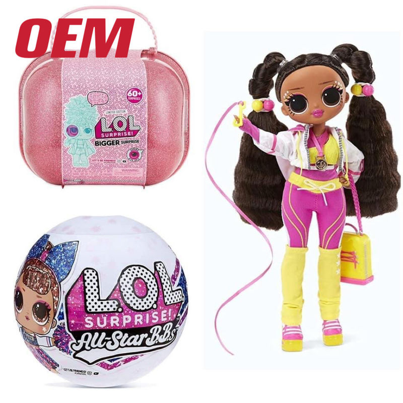 Scatole di giocattoli a sorpresa a cieco personalizzate Figurine Make Plastic ABS Kid Toys Scatole Oem Educative Mini Toy