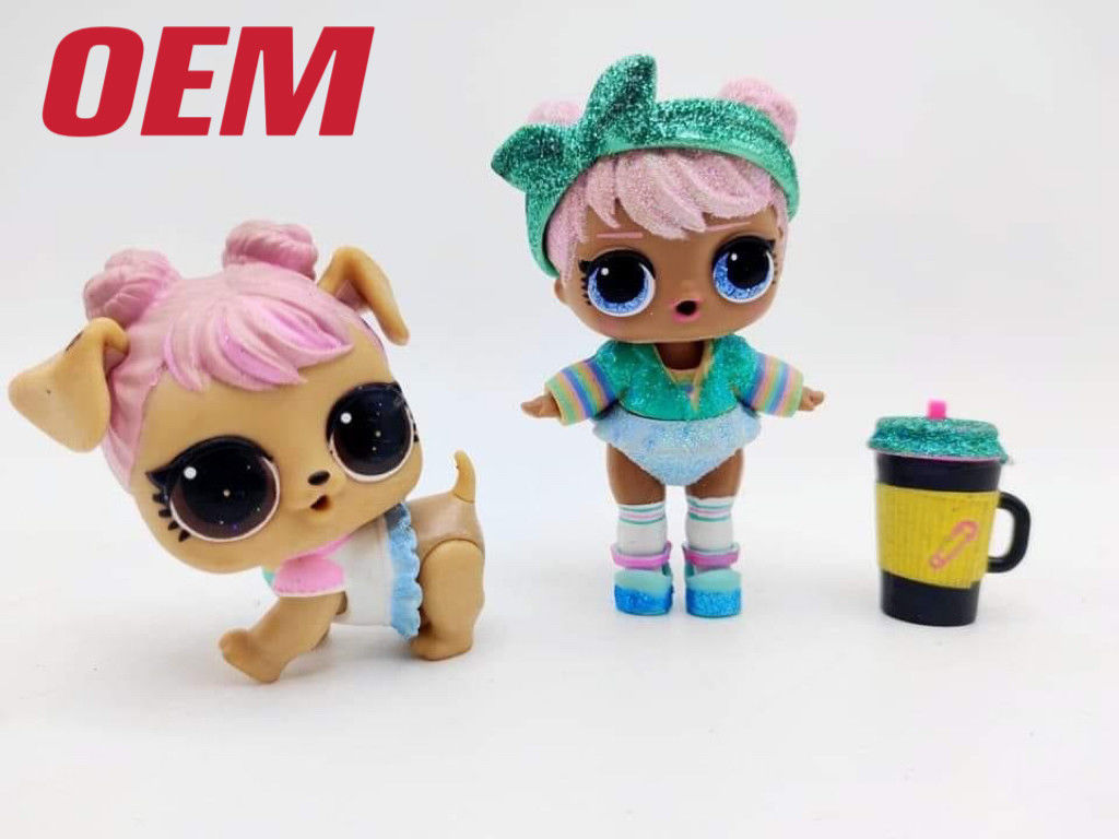 Scatole di giocattoli a sorpresa a cieco personalizzate Figurine Make Plastic ABS Kid Toys Scatole Oem Educative Mini Toy