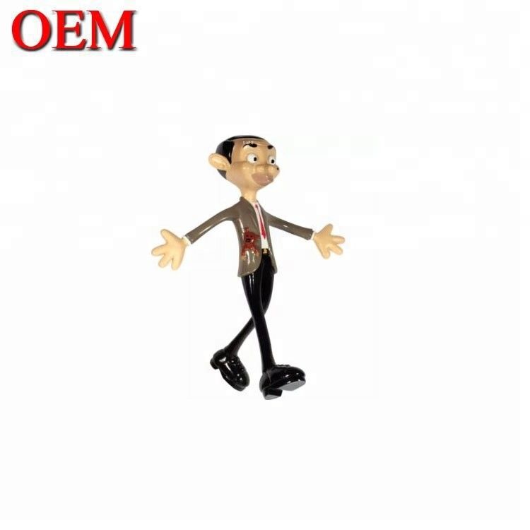 Fabbrica realizzare personalizzato figura pieghevole cartone animato giocattolo pieghevole personaggio personalizzato cartone animato militare MODELLA giocattolo