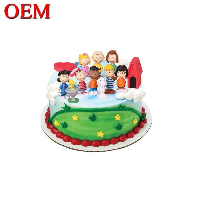 Personalizzazioni di personaggi giapponesi classici Set di torte per compleanni