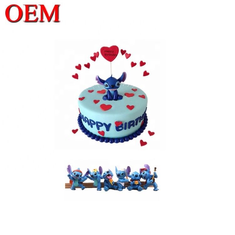 Personalizzazioni di personaggi giapponesi classici Set di torte per compleanni