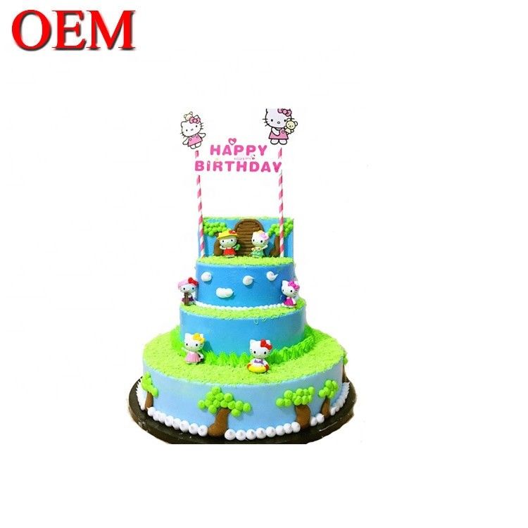 Personalizzazioni di personaggi giapponesi classici Set di torte per compleanni