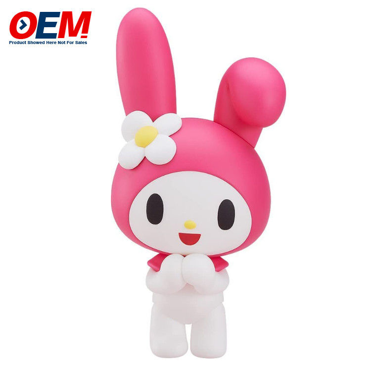 Custom PVC Cute Mini Figure OEM giocattolo di cartone animato di plastica fare 5 cm di altezza giocattolo di plastica