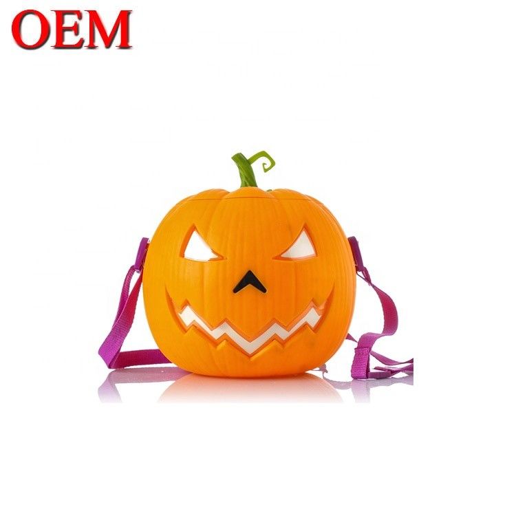 Custom Cute Plastic Cartoon Role 3D Popcorn Bucket OEM Container di cibo per Natale
