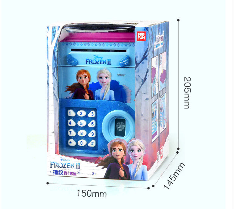 OEM personalizzato Banca elettronica cassaforte Cash Box Bambini Monete digitali Cassaforte di risparmio ATM