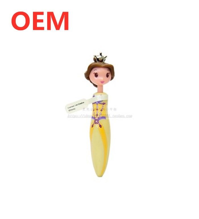 Figure di personaggi di cartoni animati 3D Figurine Pen Custom Plastic Toy Figure Personalized Art Figure 3D Toy