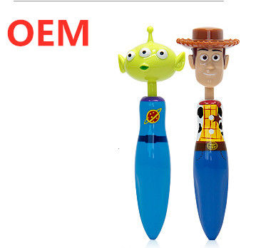 Figure di personaggi di cartoni animati 3D Figurine Pen Custom Plastic Toy Figure Personalized Art Figure 3D Toy