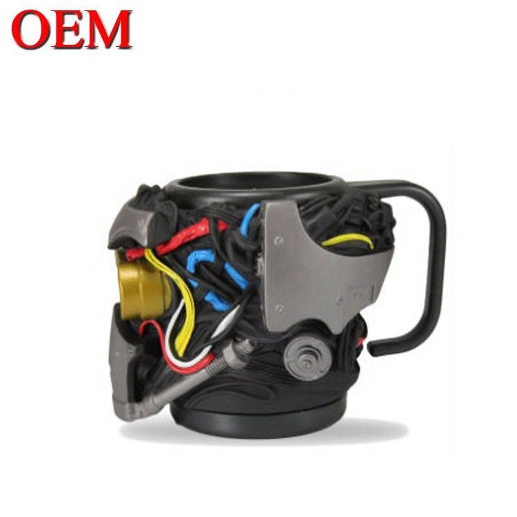 Tazze di plastica personalizzate Tazze 3D Tazze estive Acqua ghiacciata Tazze gelate Gel a doppia parete Tazze di gel del congelatore