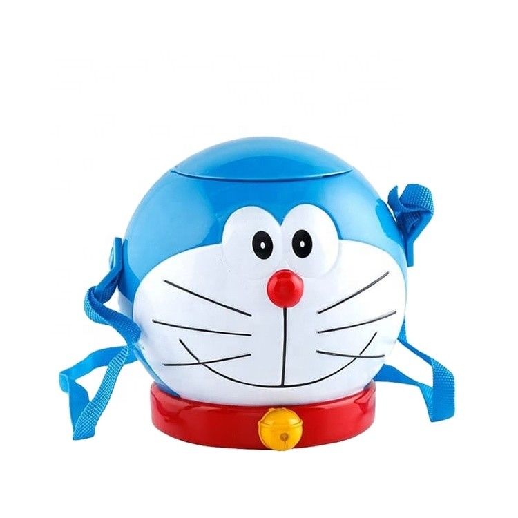 OEM Plastico Minnie Candy Box contenitore di popcorn con scatto sul coperchio secco cibo popcorn secco secco