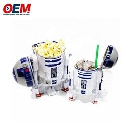 Fare Stella di Film stampato Personalizzazione figura giocattolo regalo & Craft Collezione OEM Design Bambola contenitore
