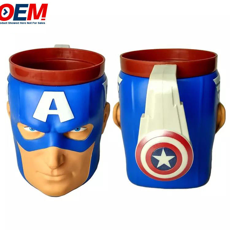 Prodotti a misura di 85OZ Popcorn Bucket Prodotti di plastica Popcorn Bucket Disney