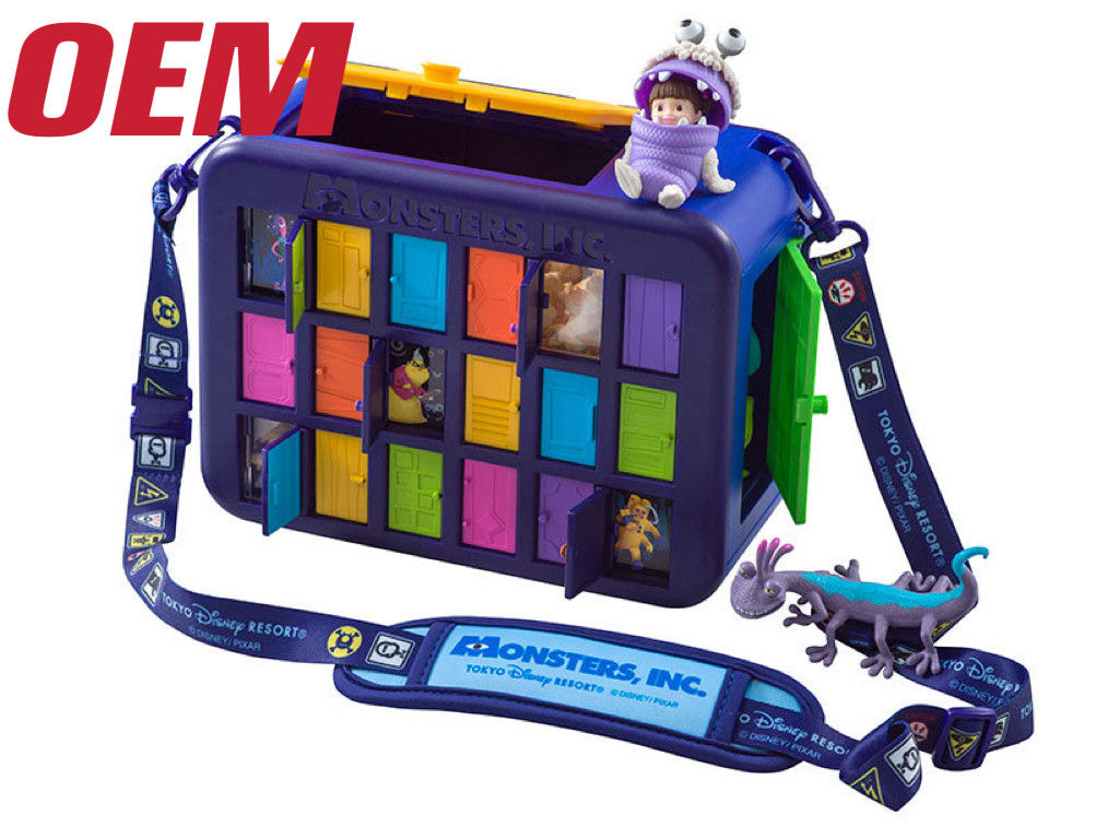 Customized Toy Story Popcorn Bucket OEM 60oz Popcorn Contenitore di plastica fare alta qualità carattere Popcorn Box