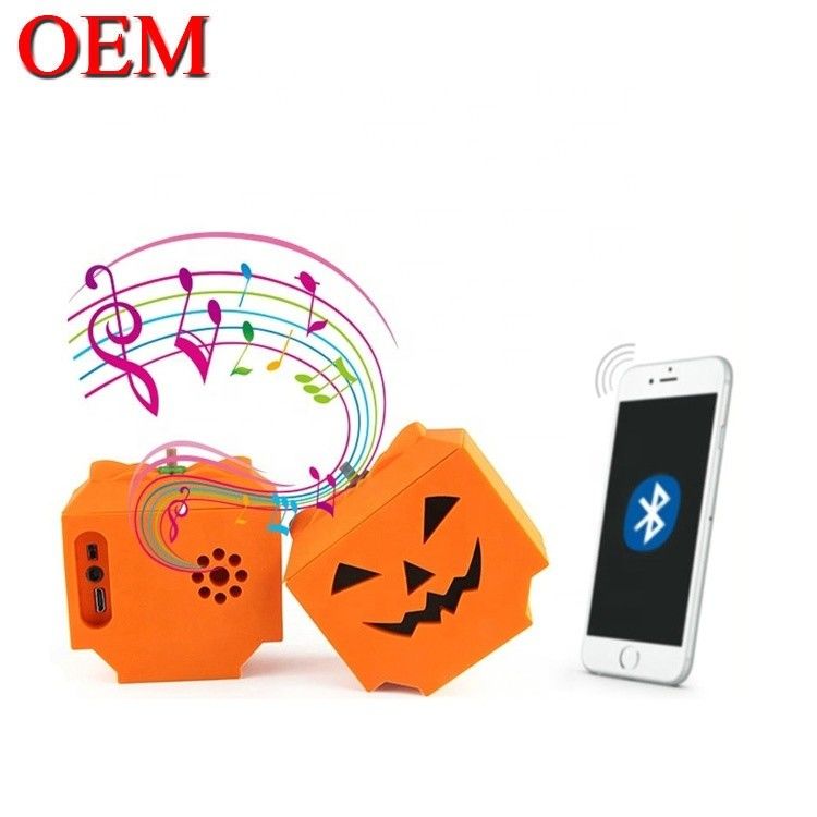 Mini figurino giocattolo portatile altoparlante Bluetooth OEM Cute Cartoon Music Player fornitore